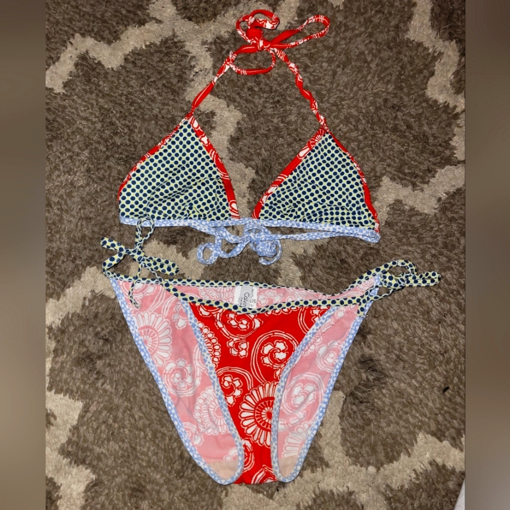 Calvin Klein Bikini size 6